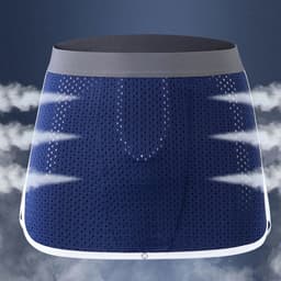 Erotisch Heren Ondergoed - met Knoop - Boxershort - Doorschijnend - Ademend — thumbnail 4