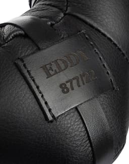 Rimba - Zwart Lederen BDSM Teddybeer — thumbnail 4
