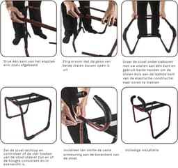 Seksstoel - Sex Kussen - Seks Stoel - Bdsm Meubels - Sex Sofa – Sexmeubel – Sex Chair – Voor Mannen & Vrouwen – Seksspeeltjes - Discreet Verzonden — thumbnail 3