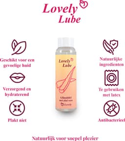 Lovely Clutch-Lovely Lube-Lovely Cleanse- Mannen Masturbator-Kunstvagina- Sex Toy-Glijmiddel-Aloe vera-schoonmaakproduct-Reiniger Spray-huidvriendelijk-Antibacterieel-Seksspeeltje — thumbnail 8