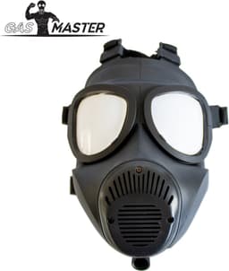 GASMASTER 12D Hamster Cheek Gasmasker — thumbnail 1