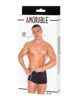 Nooitmeersaai - Boxershort met ritsen - Polyamide - Zwart - One-size — thumbnail 3