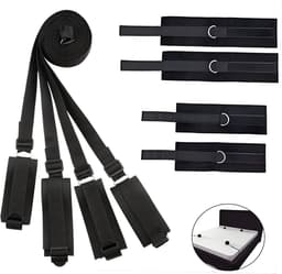 Bondage set - BDSM set - Enkelboeien - Seksspeeltjes voor koppel -  Seksspeeltjes - Bondage touw - Handboeien seks - Erotiek toys — thumbnail 8
