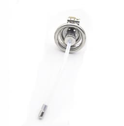 Nooitmeersaai - Dilator pin met kooi - Metaal - Zilverkleurig - 40mm — thumbnail 4