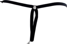 BamBella ® - String bondage - maat Onesize S M L - zwart Sexy erotische heren onderbroek mannen — thumbnail 3