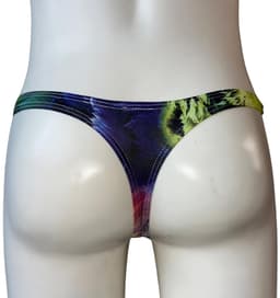 LekkerStout Slim Fit String - Multi Color - Sexy Herenondergoed | M | ( LS113 ) — thumbnail 3