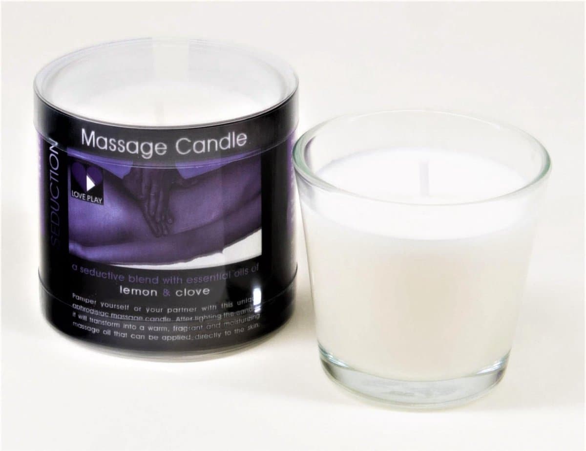 Love Play - Massagekaars - Seduction - 75ml — afbeelding 1