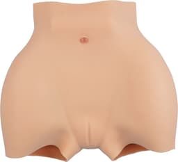 Bodysuit (kort model) - brede heupen en ronde billen - met kunstvagina - Crossdresser - Transgender - Mastectomie - Wearable body - Femboy - Cosplay - 100% hypoallergene medische siliconen - Body4Everybody — thumbnail 1