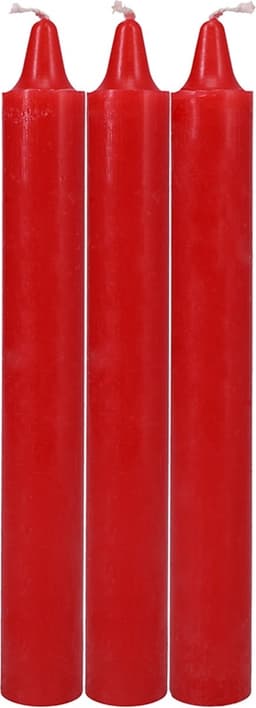 Doc Johnson - Japanese Drip Candles - Red — thumbnail 1