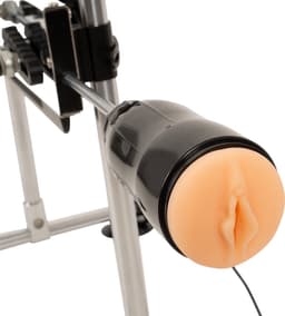 Dubbelzijdige Neukmachine - Met 3 Opzetstukken - Met Afstandsbediening - Sexmachine - Seksmachine - in hoogte en hoek verstelbaar — thumbnail 4