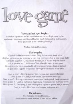 Love Game - Liefdes Spel — thumbnail 4