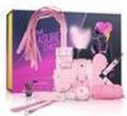 Secret Pleasure Chest - Pink Pleasure - Bondage - Speeltjes - Pinwheel - BDSM - SM - Meesteres - Sado - Dildo - Vibrator - Penis - Buttplug - Sexy - Erotische - Man - Dames — thumbnail 17