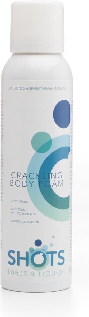 Shots Toys Crackling Body Foam Plezierverhogend Knetterschuim - 150 ml — afbeelding 1