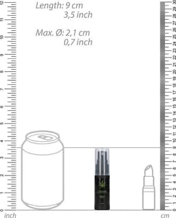Shots - Pharmquests | Cannabis With Hemp Seed Oil - Delay Spray - 15 ml — thumbnail 2