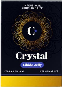 Crystal - Libido Jelly - Lustopwekker - 5 sachets — thumbnail 2