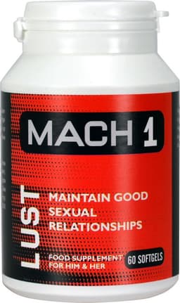 Mach 1 - Lust - Libido verhogen - 60 softgels — thumbnail 3