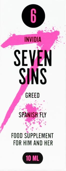 Seven Sins - Greed - Lustopwekker - 15 milliliter — thumbnail 2