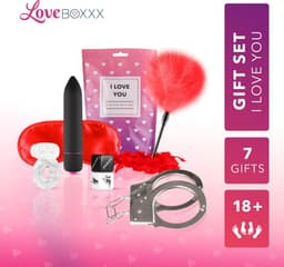 Loveboxxx - I Love You - Erotisch Cadeauset voor Haar - Erotisch Cadeauset voor Hem - Geschenkset — thumbnail 2