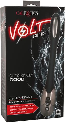 CalExotics - Volt Electro Spark - Vibrators Electro Zwart — thumbnail 4