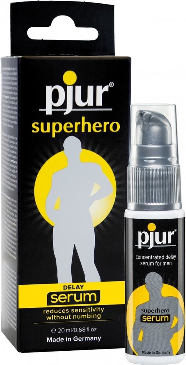 Pjur - Superhero Serum 20 ml - Stimulerende middelen — afbeelding 1