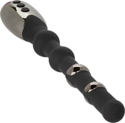 CalExotics - Volt Electro Beads - Anal Toys Electro Zwart — thumbnail 4