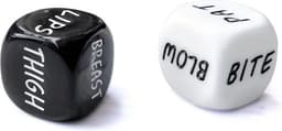 Nivard Sex Dobbelstenen - Erotische Dobbelstenen - Erotisch Spel - Sex Dice - Voorspel Dobbelstenen - 2 Stuks — thumbnail 1
