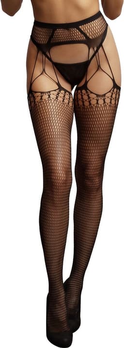 Gescheurde Stay-up Panty - Plus Size — thumbnail 1