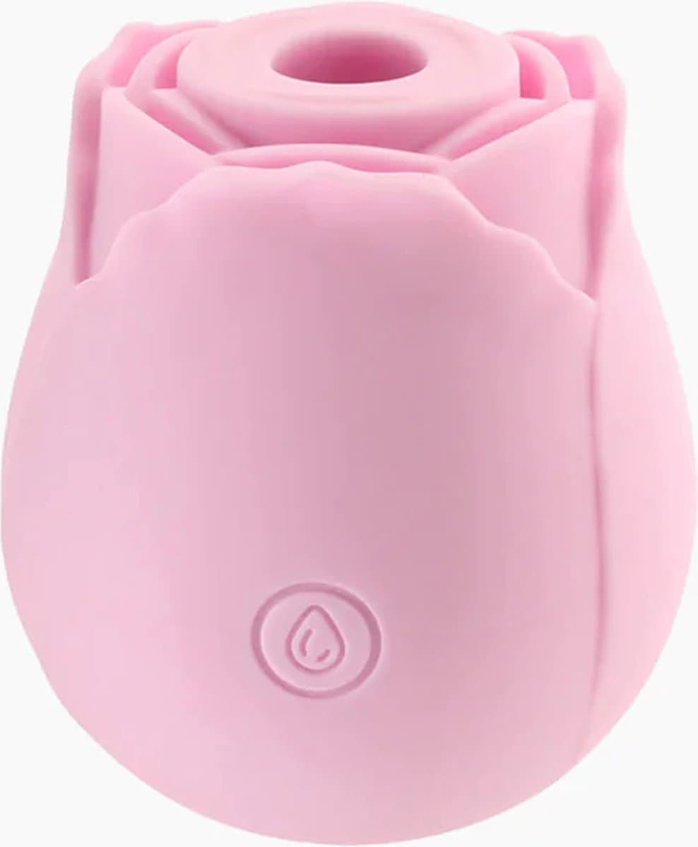 Rose Vibrator - 10 Vibrations - Roze - Waterproof — afbeelding 1