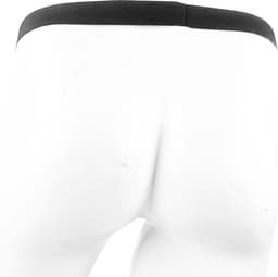 BamBella® String Man -Maat L/XL - sexy ondergoed Lingerie Heren -Open voorkant onderbroek Datex (Mix latex en stof) - Zwart mannen string Imitatie leer SM BDSM kleding — thumbnail 5