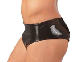 Wetlook Latex Slip met Interne Dildo