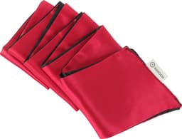 Banoch | Blinddoek bordeaux rood - zacht 150 cm 8 cm breed — thumbnail 15