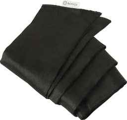 Banoch | Blinddoek Zwart - zacht 150 cm 8 cm breed — thumbnail 7