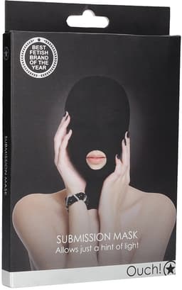 Subversion Masker - Zwart — thumbnail 3