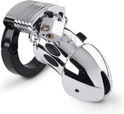 PUBIC ENEMY NO 1 COCK CAGE ZILVER EDITION - elektronische stimulatie — thumbnail 14