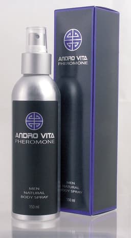 Men Spray | 150ml | Feromonen | ANDRO VITA — thumbnail 2