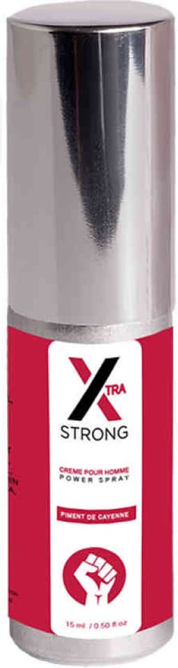 RUF X Strong - Stimulerend Middel - Versterkt de Erectie - Spray - 15ml — thumbnail 7