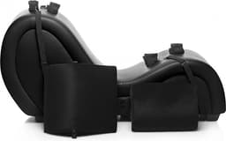Kinky Seks Sofa Met Boeien en Positie Kussens - Zwart — thumbnail 10