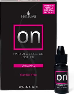 Sensuva ON Arousel Oil for Her Original Bottle - 5 ml — thumbnail 11