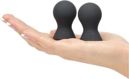 Fifty Shades Nipple Suckers - Siliconen Tepelzuigers - Zwart — thumbnail 8