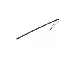 Rimba Bondage Play - Leren Cane - Kunststof Binnenkern - Lengte 62 cm