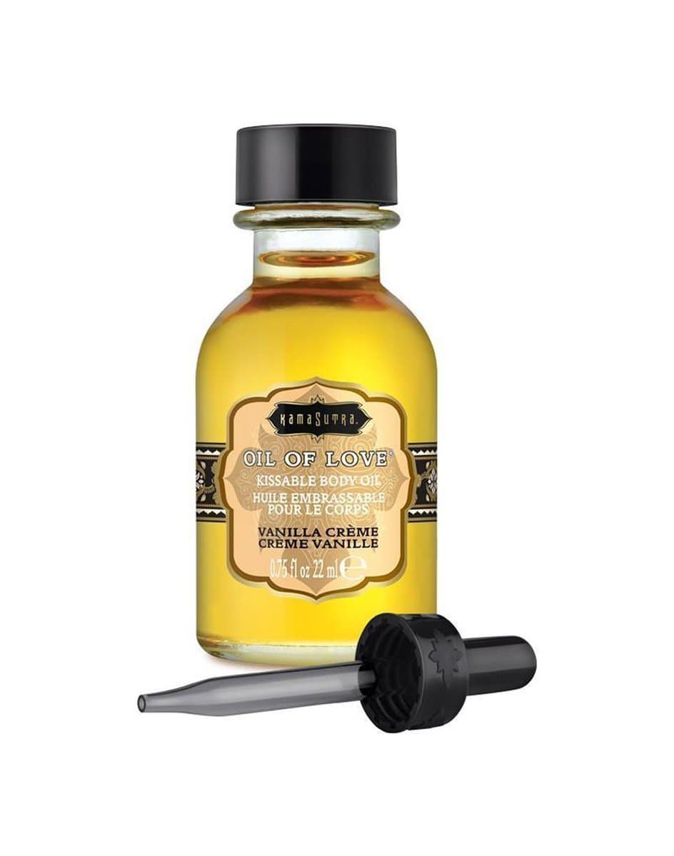 Kamasutra Oil of Love Vanille Creme — afbeelding 1
