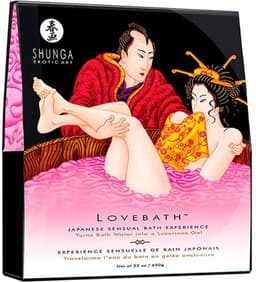 Shunga Lovebath Dragon Fruit (verandert je badwater in gel) — thumbnail 1