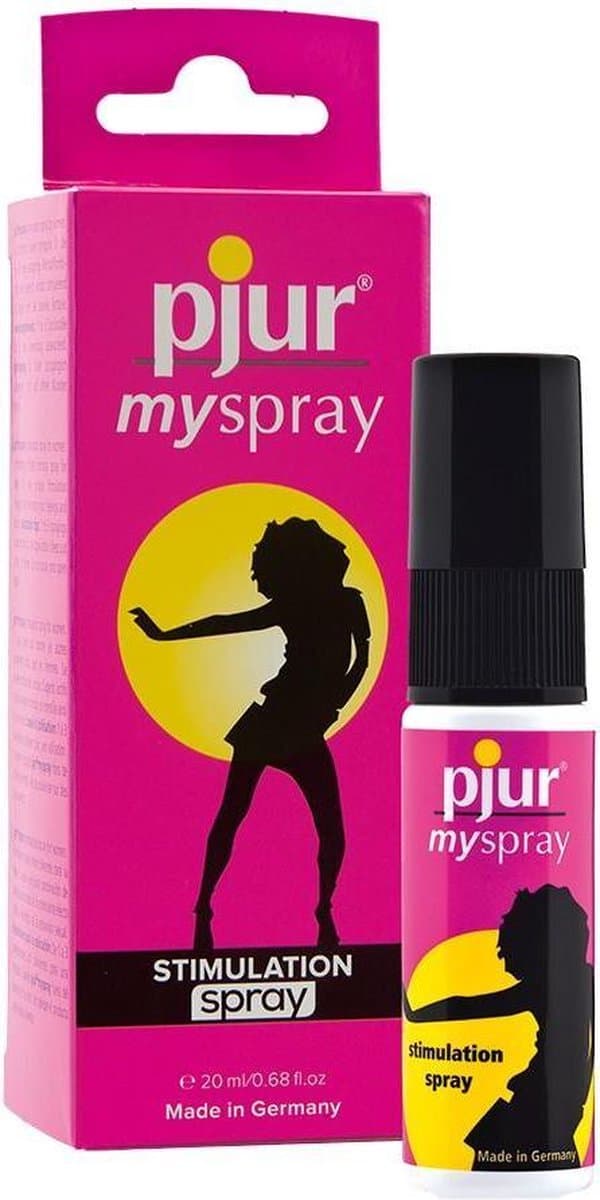 Pjur - MySpray - 20 ml — afbeelding 1