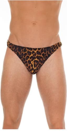 Amorable - Erotische Herenstring Met Panter Print - One Size — thumbnail 1