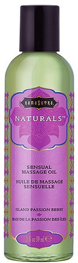 Kama Sutra - Naturals Massage Olie Passiebes 59 ml — thumbnail 3