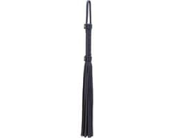 NS Novelties - Bondage Couture Flogger - Bondage / SM Whips and Paddles Blauw — thumbnail 3