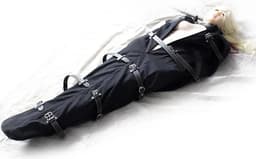 BDSM Bodybag met riemen en gespen - Full body bondage - Dwangbuis - Vestelbaar — thumbnail 4