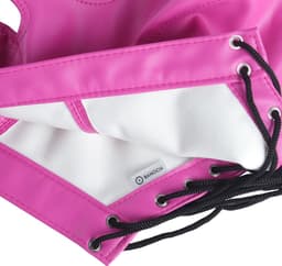 Banoch - Reticent Hood Hot Pink -Roze bondage masker van pu Leer | BDSM — thumbnail 2