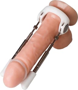 Jes Extender Light - Penisverlenger - Wit — thumbnail 5