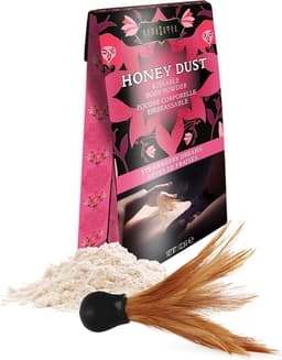 Kama Sutra - Honey Dust Lichaamspoeder Aardbei 28 gram — thumbnail 1